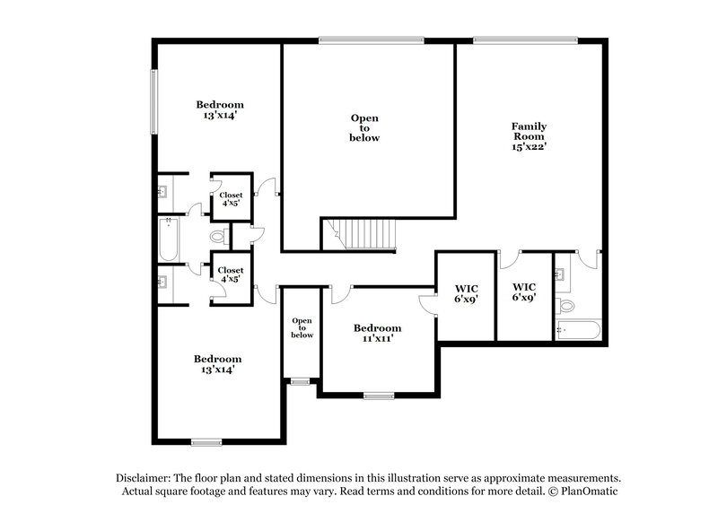 3,880/Mo, 2952 Cool Water Ter Grand Prairie, TX 75054 Floor Plan View 2