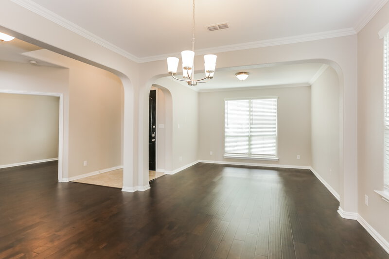 3,880/Mo, 2952 Cool Water Ter Grand Prairie, TX 75054 Dining Room View
