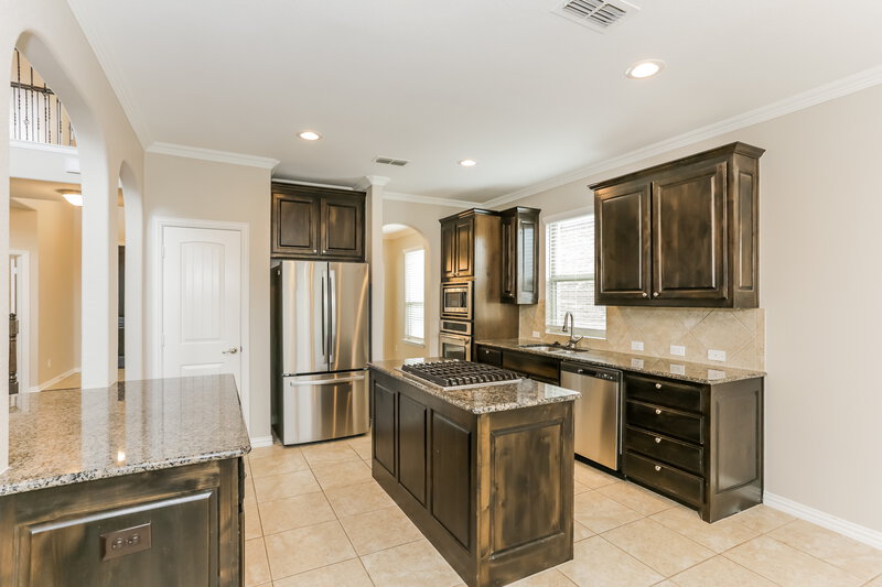 3,880/Mo, 2952 Cool Water Ter Grand Prairie, TX 75054 Kitchen View