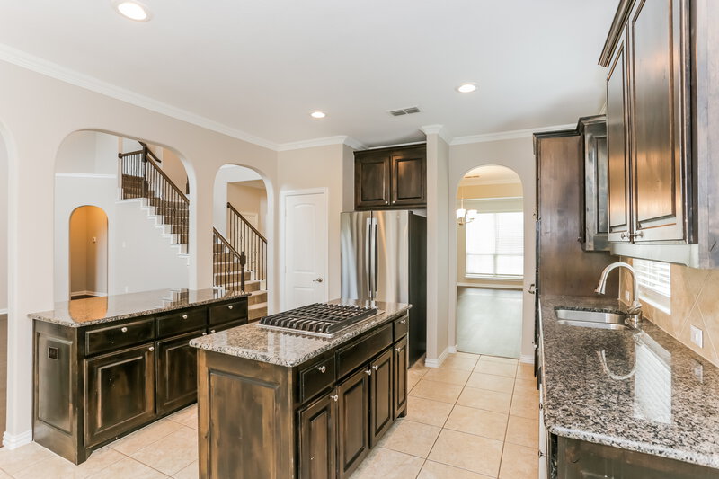 3,880/Mo, 2952 Cool Water Ter Grand Prairie, TX 75054 Kitchen View 2