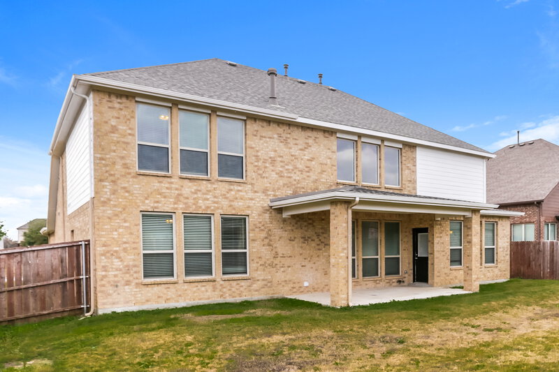 3,880/Mo, 2952 Cool Water Ter Grand Prairie, TX 75054 Rear View