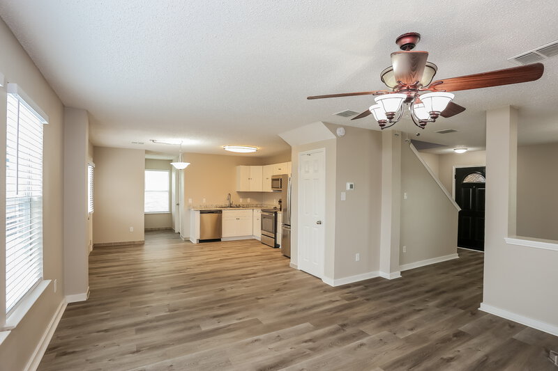 2,345/Mo, 1410 Wenatchee Dr Krum, TX 76249 Living Room View 2