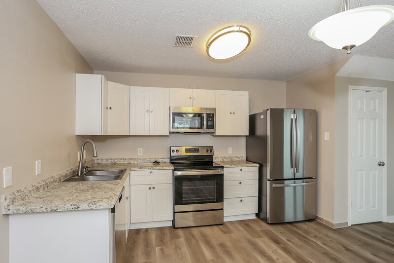 2,345/Mo, 1410 Wenatchee Dr Krum, TX 76249 Kitchen View 2