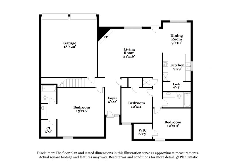 2804 Clearmeadow St Bedford, TX 76021 Progress Residential