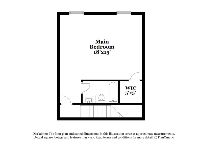 2,350/Mo, 2804 Clearmeadow St Bedford, TX 76021 Floor Plan View 2