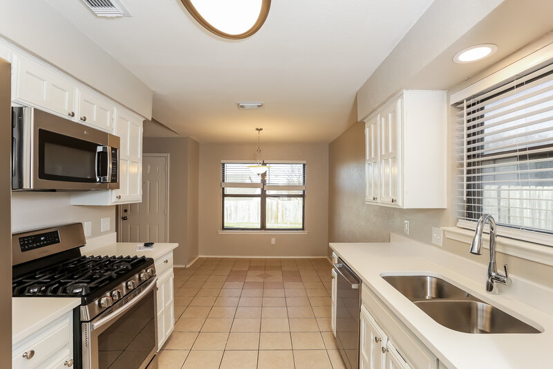 2,350/Mo, 2804 Clearmeadow St Bedford, TX 76021 Kitchen View 2