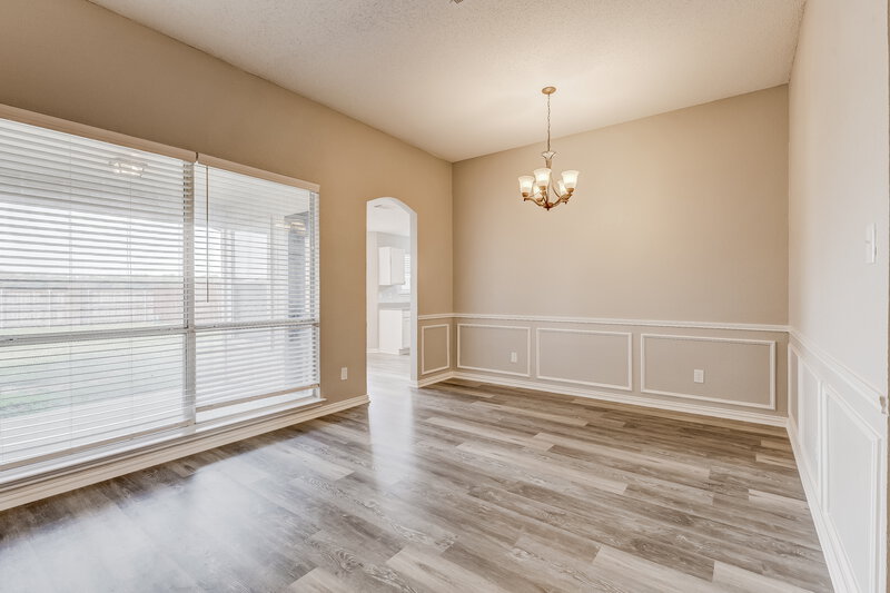 2,405/Mo, 1838 Lost Crossing Trl Arlington, TX 76002 Dining Room View