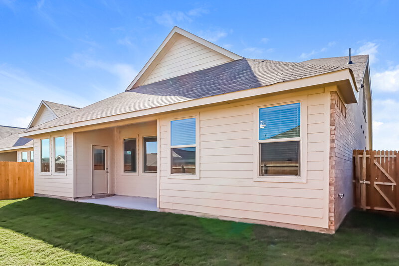 2,145/Mo, 14844 Holster Trl Haslet, TX 76052 Rear View