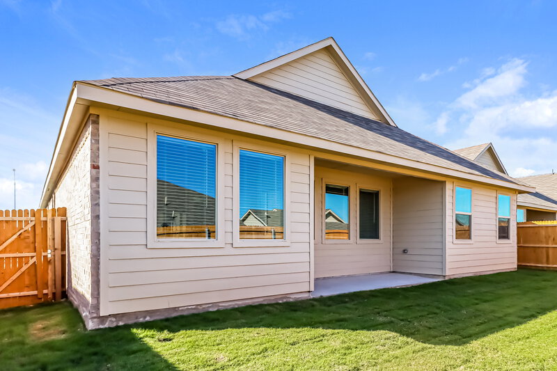 2,145/Mo, 14844 Holster Trl Haslet, TX 76052 Rear View 2