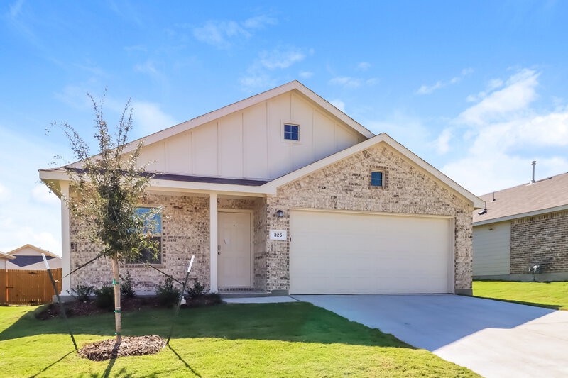 1,735/Mo, 325 Ranchito Pass Haslet, TX 76052 Front View
