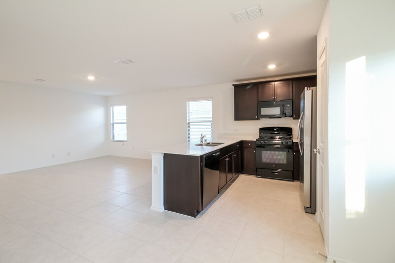 1,915/Mo, 329 Ranchito Pass Haslet, TX 76052 Kitchen View 2