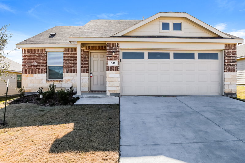 2,305/Mo, 341 Ranchito Pass Haslet, TX 76052 External View