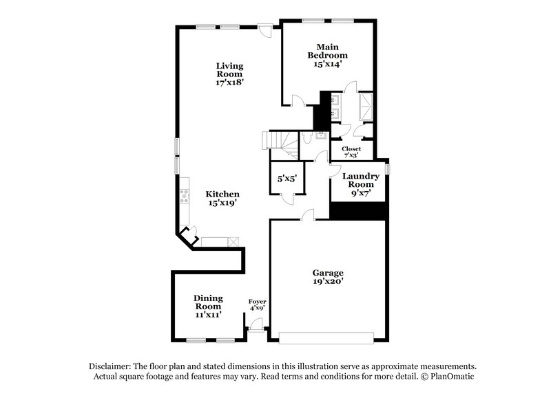 3,010/Mo, 1103 Spectra Drive Forney, TX 75126 Floor Plan View