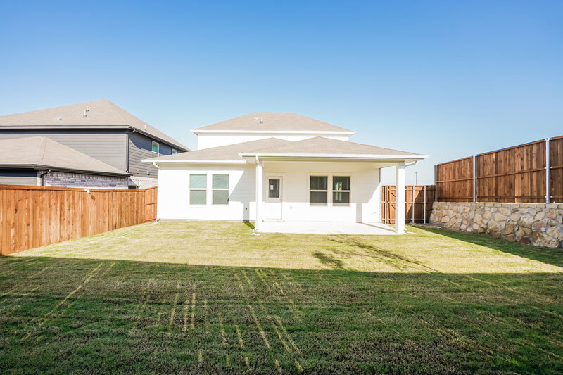 3,010/Mo, 1103 Spectra Drive Forney, TX 75126 Rear View 2