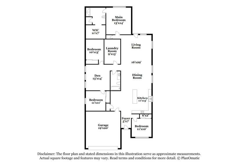 2,230/Mo, 1248 Green Timber Drive Forney, TX 75126 Floor Plan View