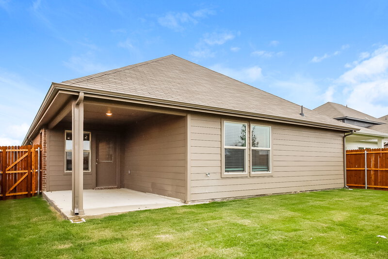 2,230/Mo, 1248 Green Timber Drive Forney, TX 75126 Rear View