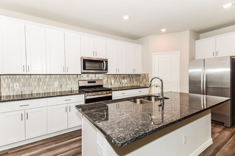 2,855/Mo, 1304 Cress Garden Lane Forney, TX 75126 Kitchen View