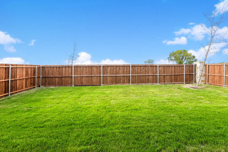 2,855/Mo, 1304 Cress Garden Lane Forney, TX 75126 Rear View