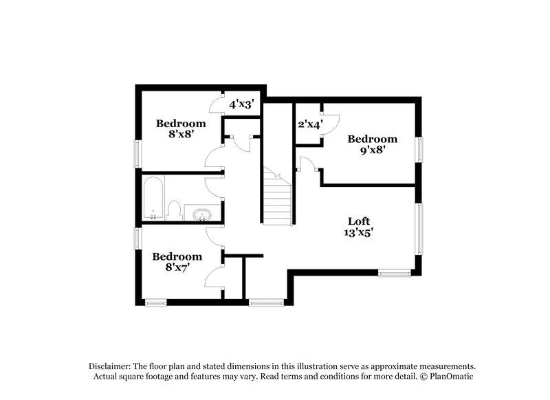 2,400/Mo, 1309 Cress Garden Lane Forney, TX 75126 Floor Plan View