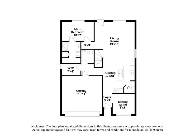 2,400/Mo, 1309 Cress Garden Lane Forney, TX 75126 Floor Plan View 2