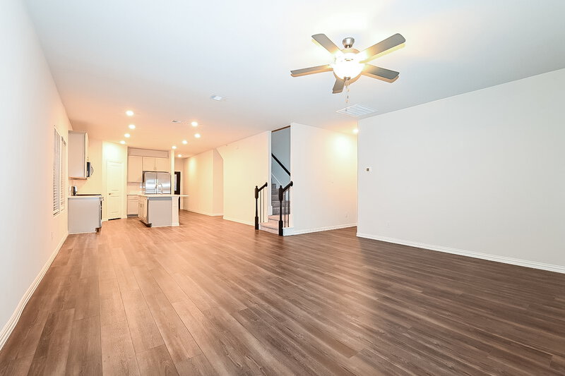 2,400/Mo, 1309 Cress Garden Lane Forney, TX 75126 Living Room View 2