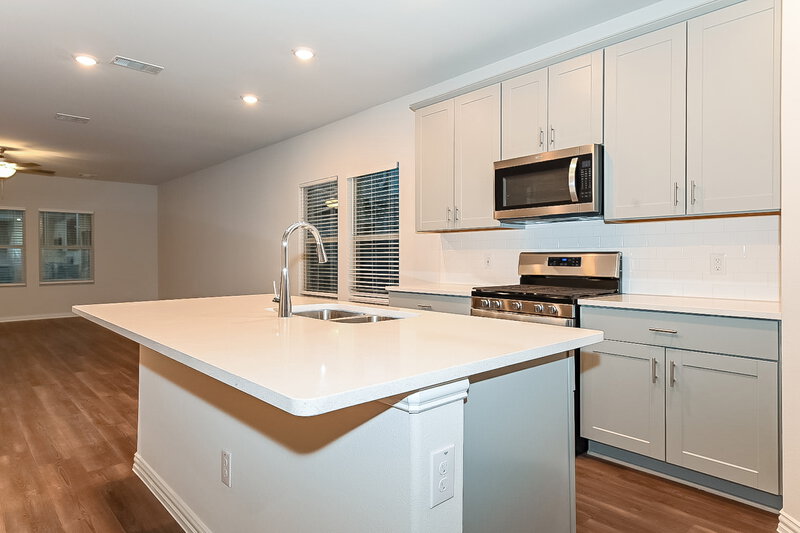 2,400/Mo, 1309 Cress Garden Lane Forney, TX 75126 Kitchen View 2