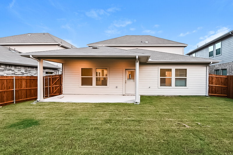 2,400/Mo, 1309 Cress Garden Lane Forney, TX 75126 Rear View