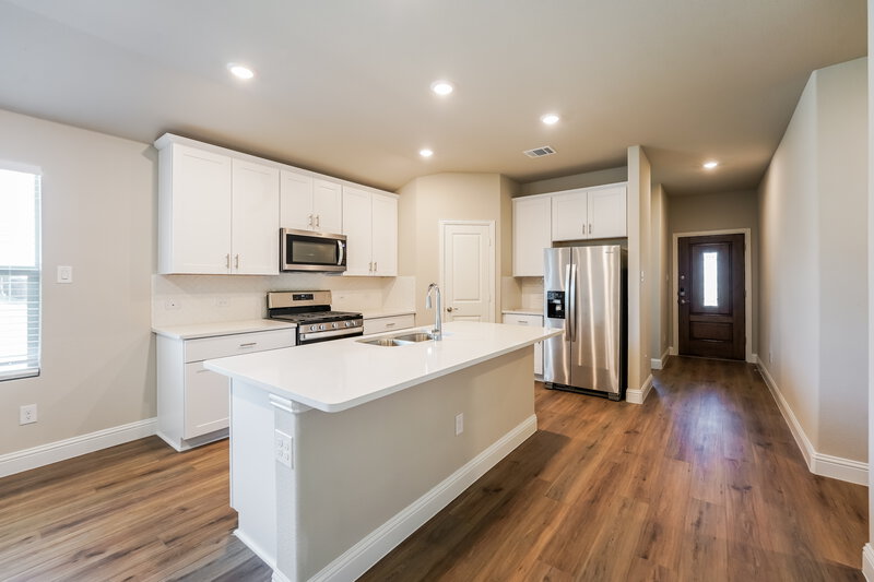 3,180/Mo, 1315 Cress Garden Lane Forney, TX 75126 Kitchen View