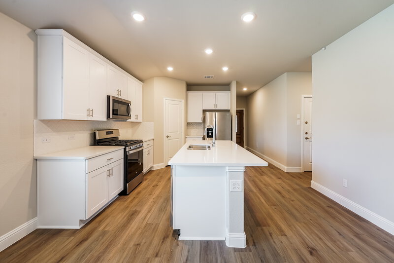 3,180/Mo, 1315 Cress Garden Lane Forney, TX 75126 Kitchen View 2