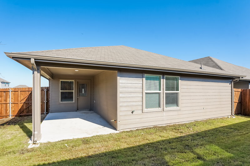 3,180/Mo, 1315 Cress Garden Lane Forney, TX 75126 Rear View
