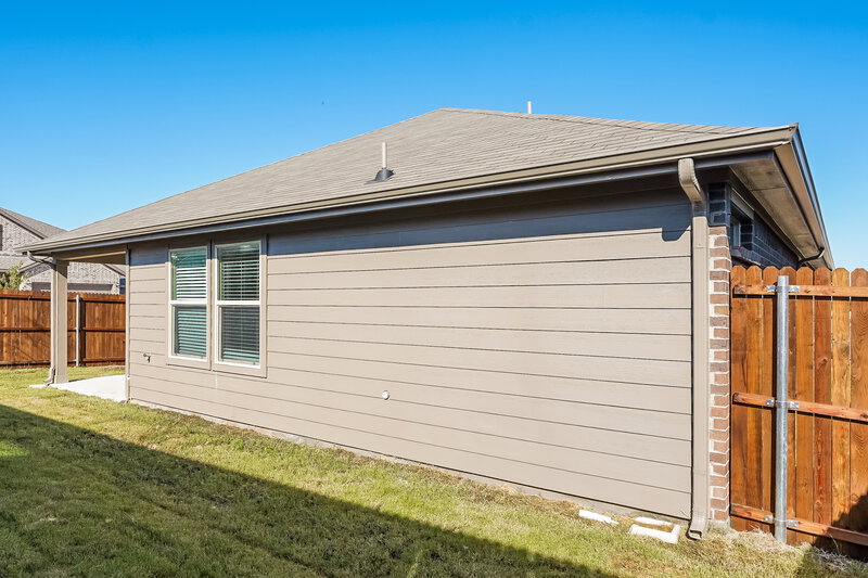 3,180/Mo, 1315 Cress Garden Lane Forney, TX 75126 Rear View 2