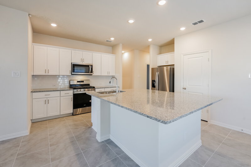 1,870/Mo, 1514 Wind Springs Drive Forney, TX 75126 Kitchen View 3