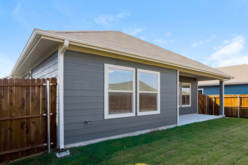1,870/Mo, 1514 Wind Springs Drive Forney, TX 75126 Rear View