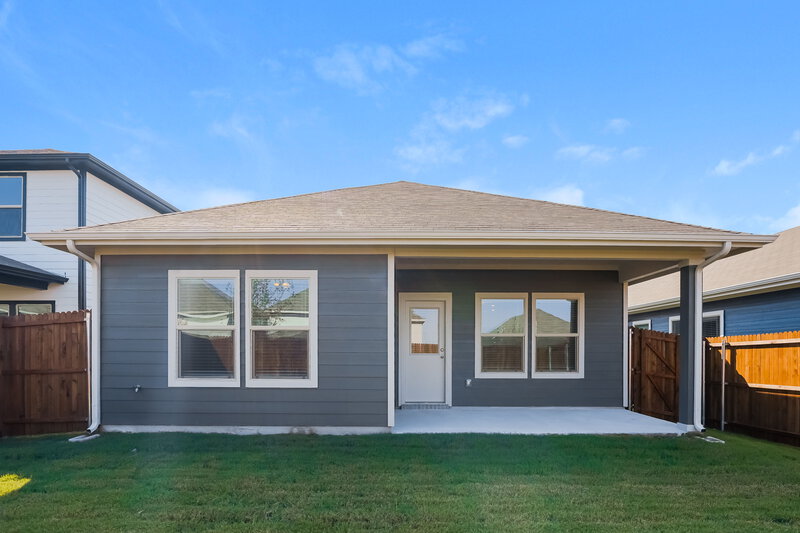 1,870/Mo, 1514 Wind Springs Drive Forney, TX 75126 Rear View 2