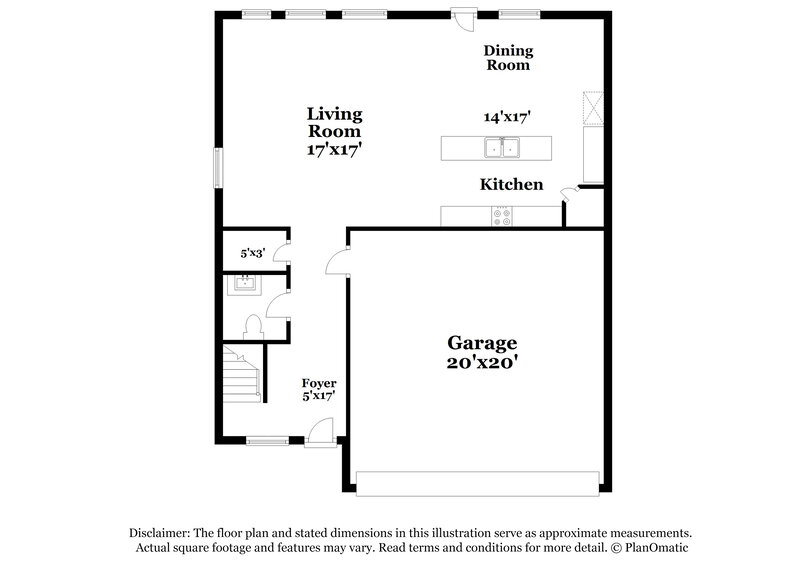 3,300/Mo, 1503 Wind Springs Dr Forney, TX 75126 Floor Plan View