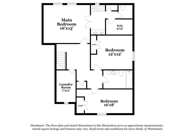 3,300/Mo, 1503 Wind Springs Dr Forney, TX 75126 Floor Plan View 2