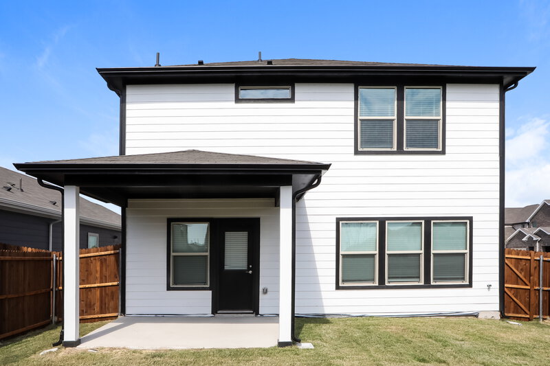 3,300/Mo, 1503 Wind Springs Dr Forney, TX 75126 Rear View