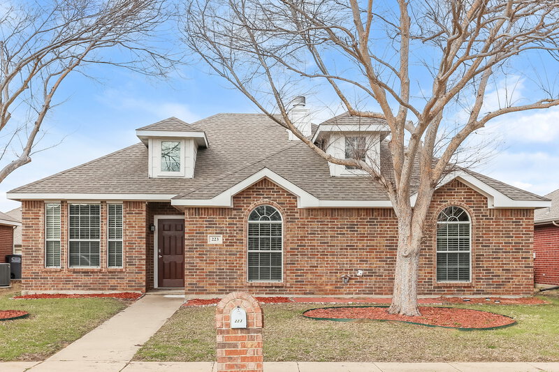 3,250/Mo, 223 Garden Valley Ln Red Oak, TX 75154 External View