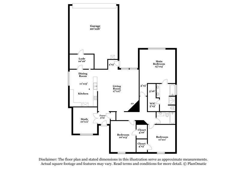 3,250/Mo, 223 Garden Valley Ln Red Oak, TX 75154 Floor Plan View