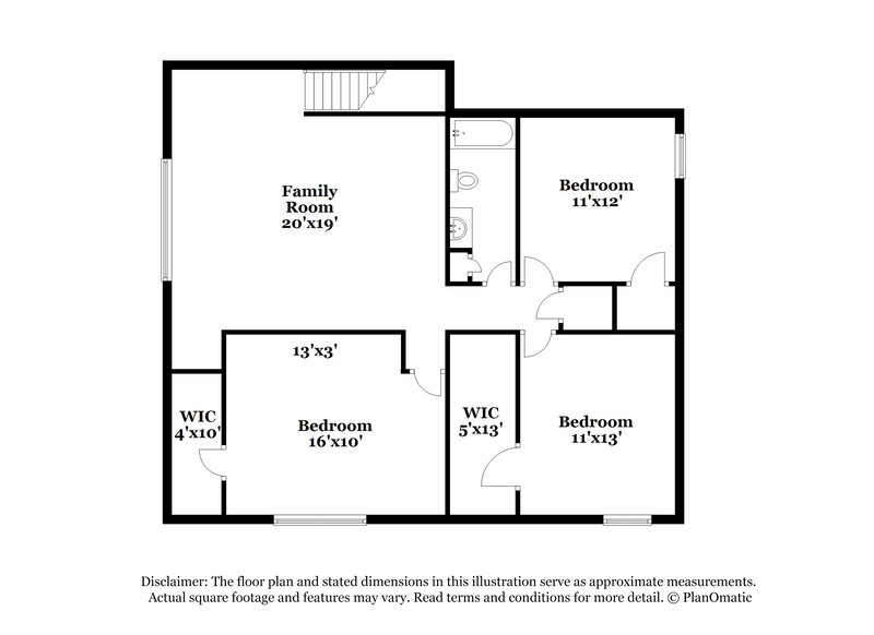 2,760/Mo, 113 Waxberry Dr Fate, TX 75189 Floor Plan View 2