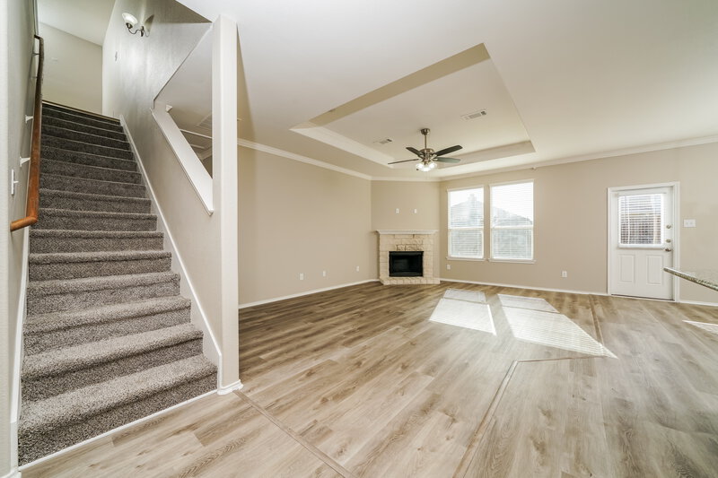 2,760/Mo, 113 Waxberry Dr Fate, TX 75189 Living Room View 2