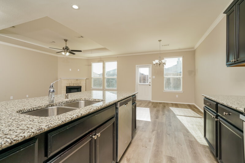 2,760/Mo, 113 Waxberry Dr Fate, TX 75189 Kitchen View 2