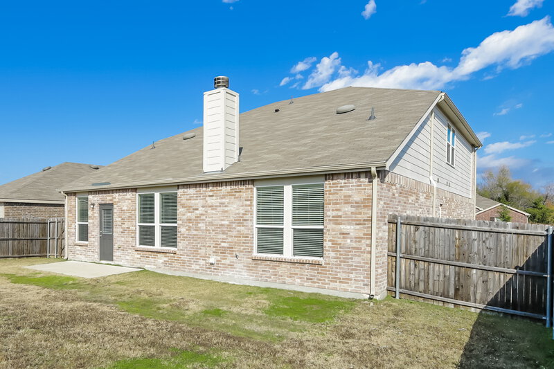 2,760/Mo, 113 Waxberry Dr Fate, TX 75189 Rear View