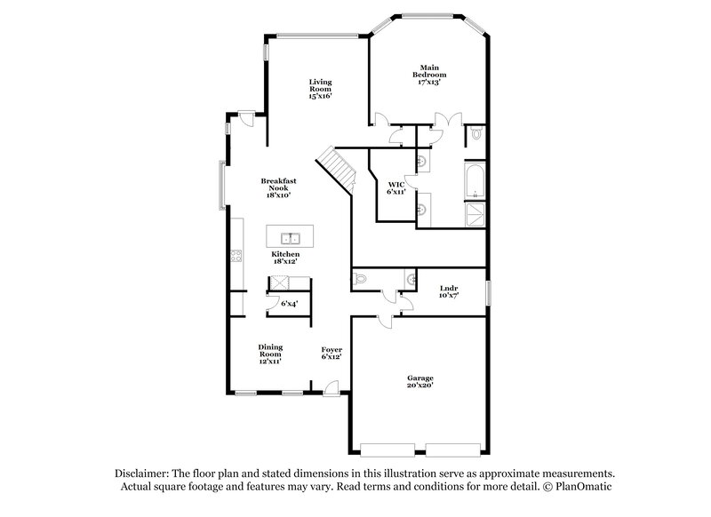3,275/Mo, 4208 Glen Abbey Dr Crowley, TX 76036 Floor Plan View