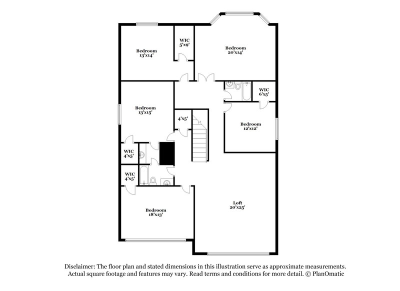 3,275/Mo, 4208 Glen Abbey Dr Crowley, TX 76036 Floor Plan View 2