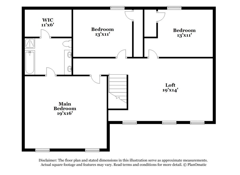 2,200/Mo, 403 Blue Sage Dr Fate, TX 75087 Floor Plan View 2