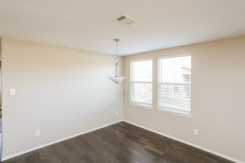 2,200/Mo, 403 Blue Sage Dr Fate, TX 75087 Dining Room View