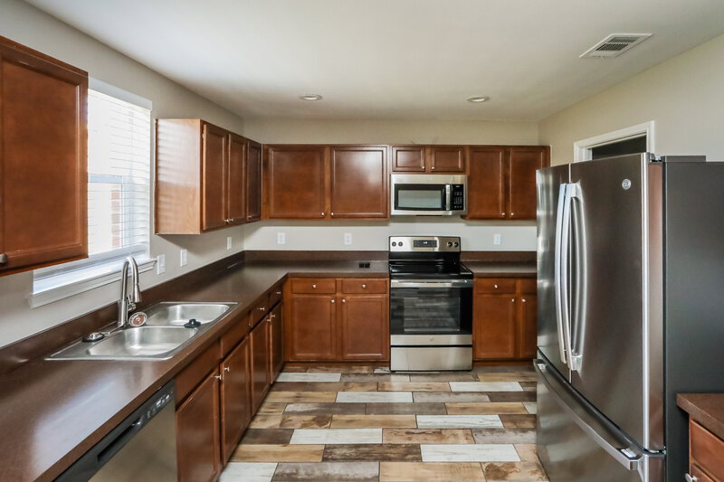 2,200/Mo, 403 Blue Sage Dr Fate, TX 75087 Kitchen View 2