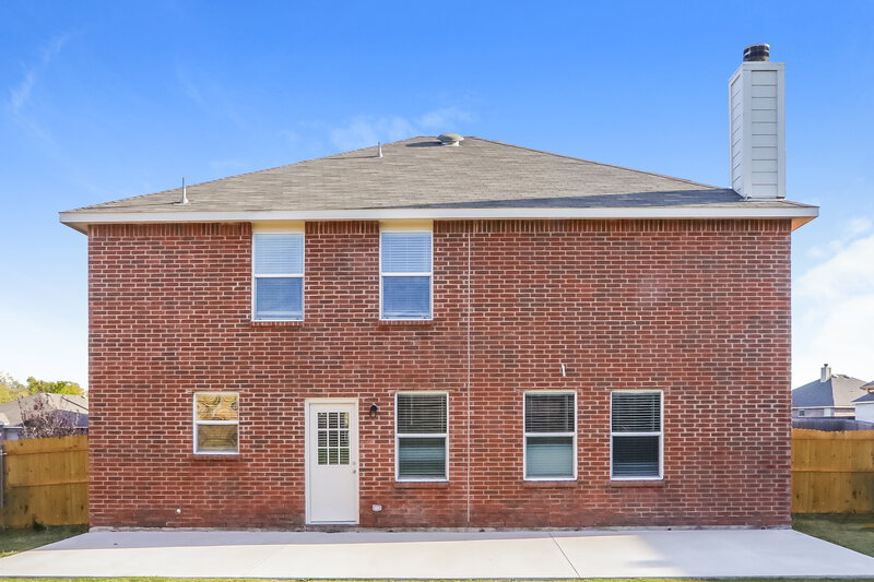 2,200/Mo, 403 Blue Sage Dr Fate, TX 75087 Rear View