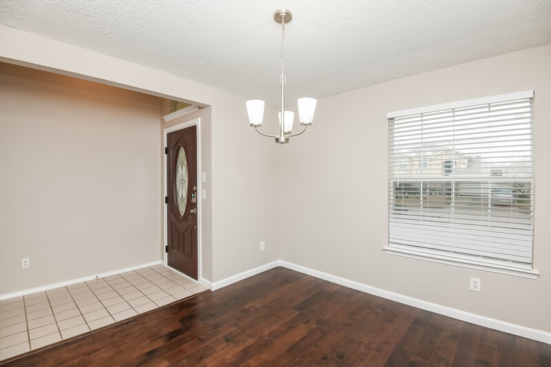 2,160/Mo, 5133 Eastcreek Dr Arlington, TX 76018 Dining Room View